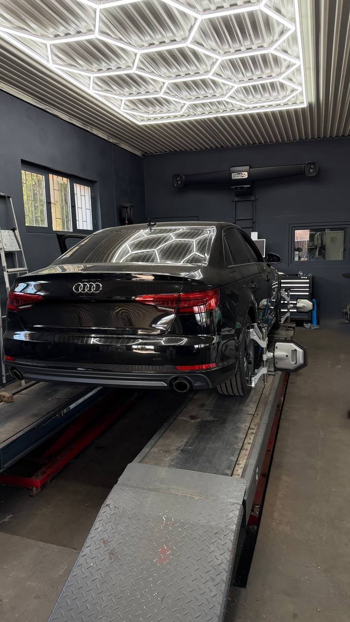 Black Audi